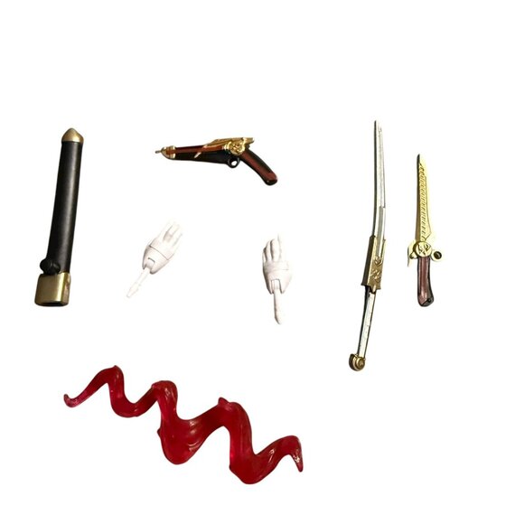 New Power Rangers Delphine White Lightning Collection Alien Ranger Accessories - Picture 5 of 7